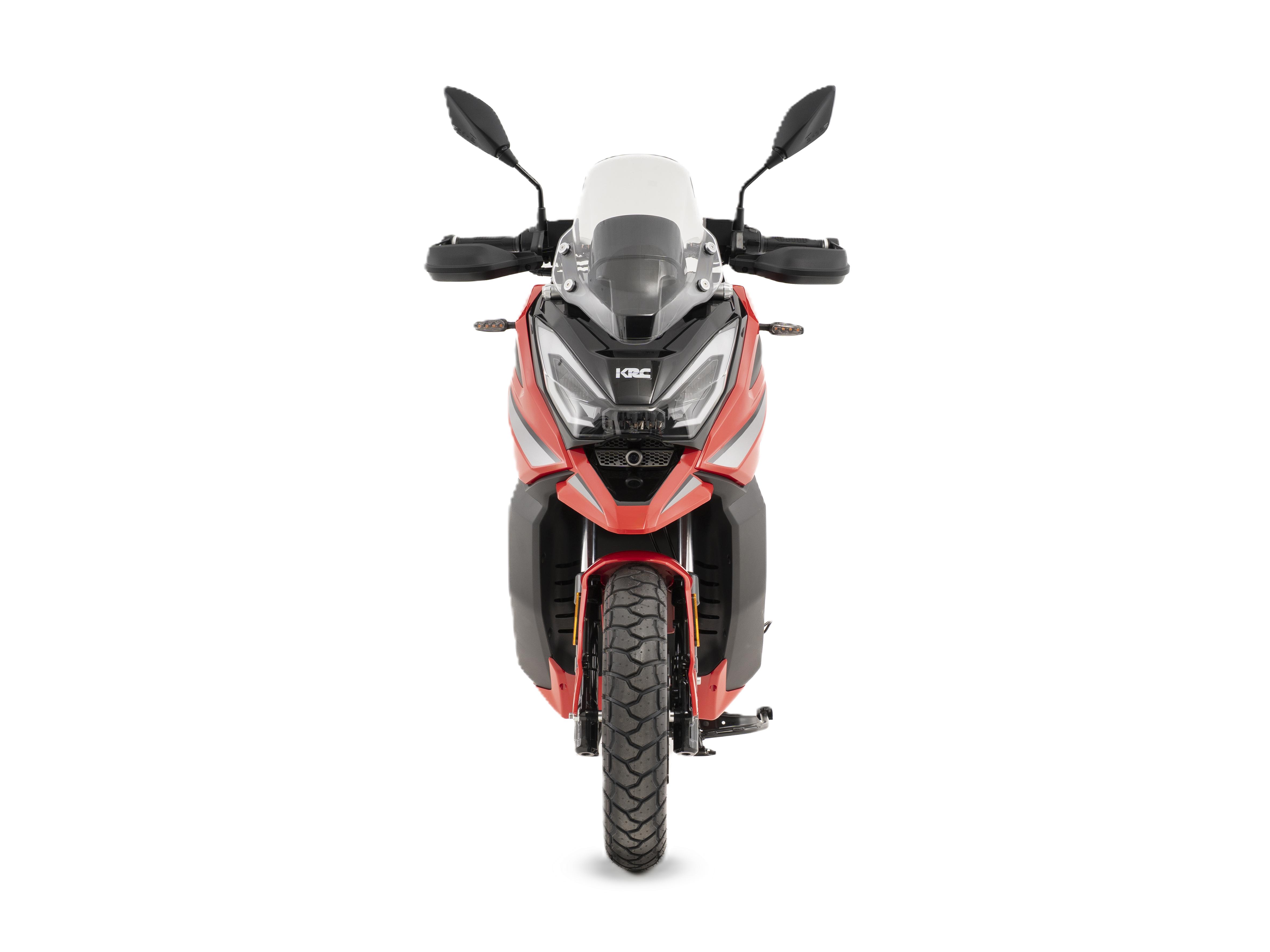 Vista 360 grados de la moto, ángulo 1 de 8