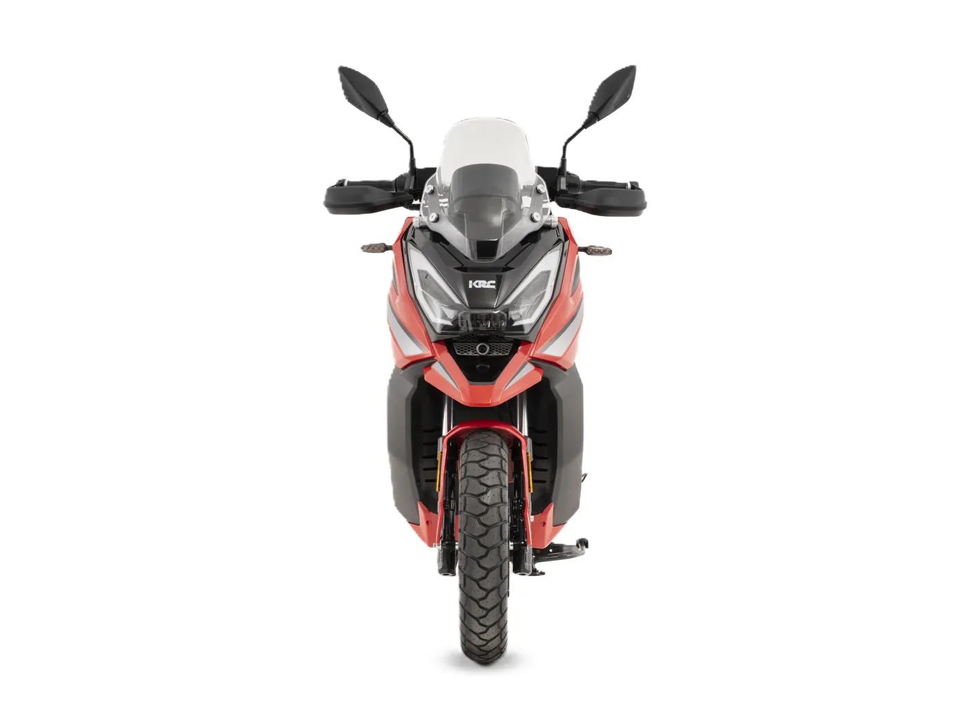 Vista 360 grados de la moto, ángulo 1 de 8