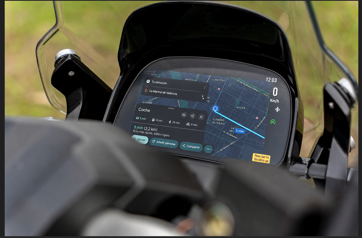 Conectividad — Bluetooth y Screen Mirroring